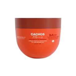 Máscara Capilar Cachos Naturais 2x1 Arvensis 300g
