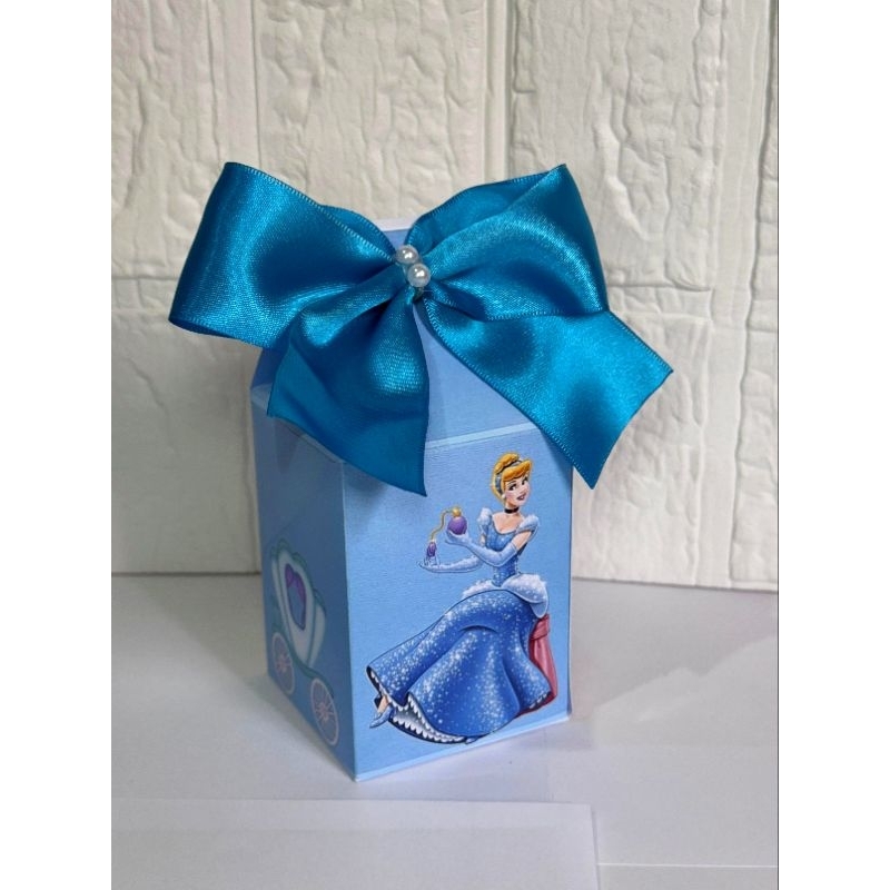 Caixa Milk Cinderela / Fazendinha Personalizada/Lembrancinha de Festa /Aniversário/Personalizados para festas