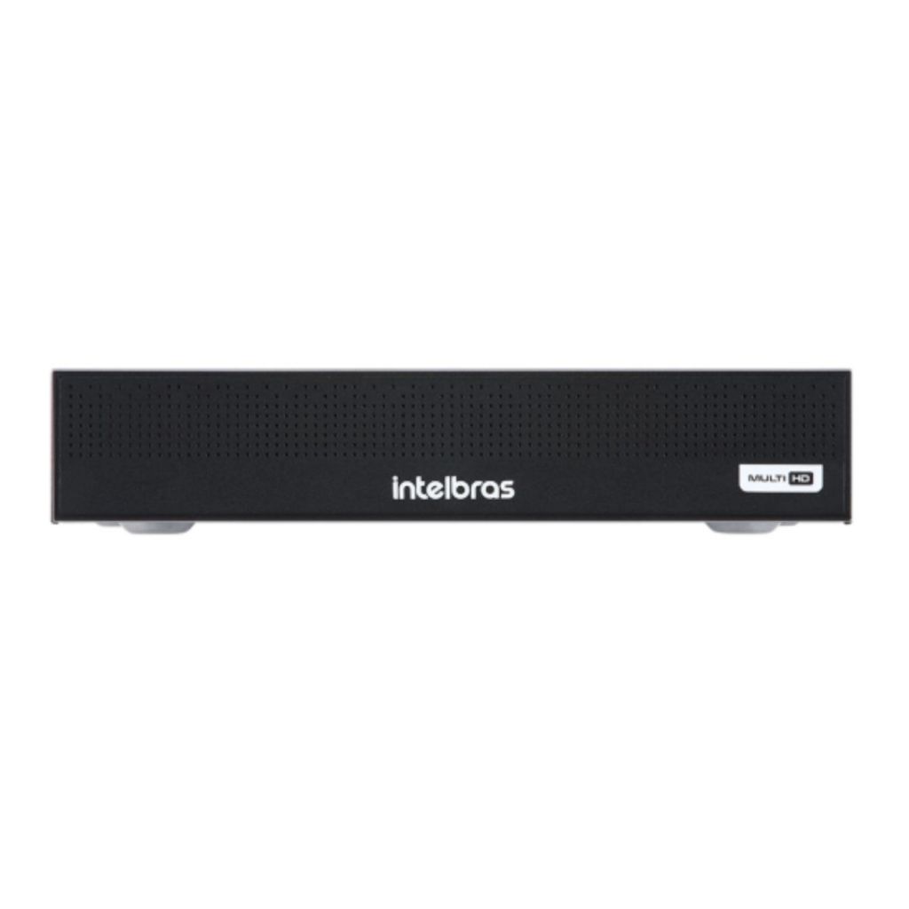 INTELBRAS | DVR 4 CANAIS MHDX 1204-C DUAL AUDIO