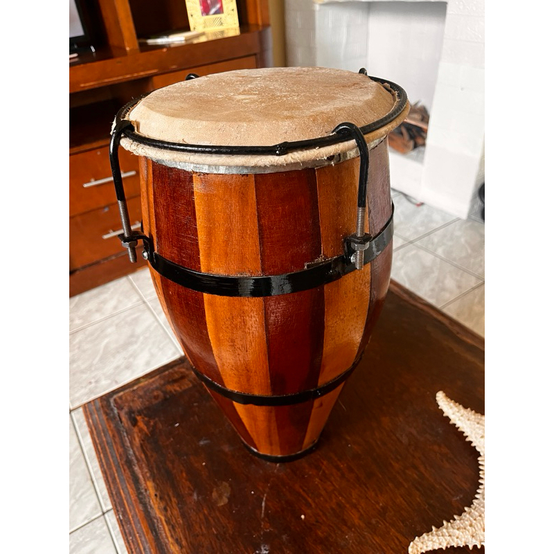 Atabaque Pequeno 40cm de altura ou Bongô- capoeira, cultura, samba, umbanda,terreiro, candomblé, música,percussão,tambor