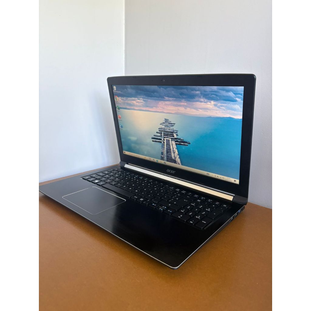 NOTEBOOK ACER CORE I5 8GB RAM 480GB SSD TELA GRANDE USADO FORMATADO BARATO TOP BOM ESTADO