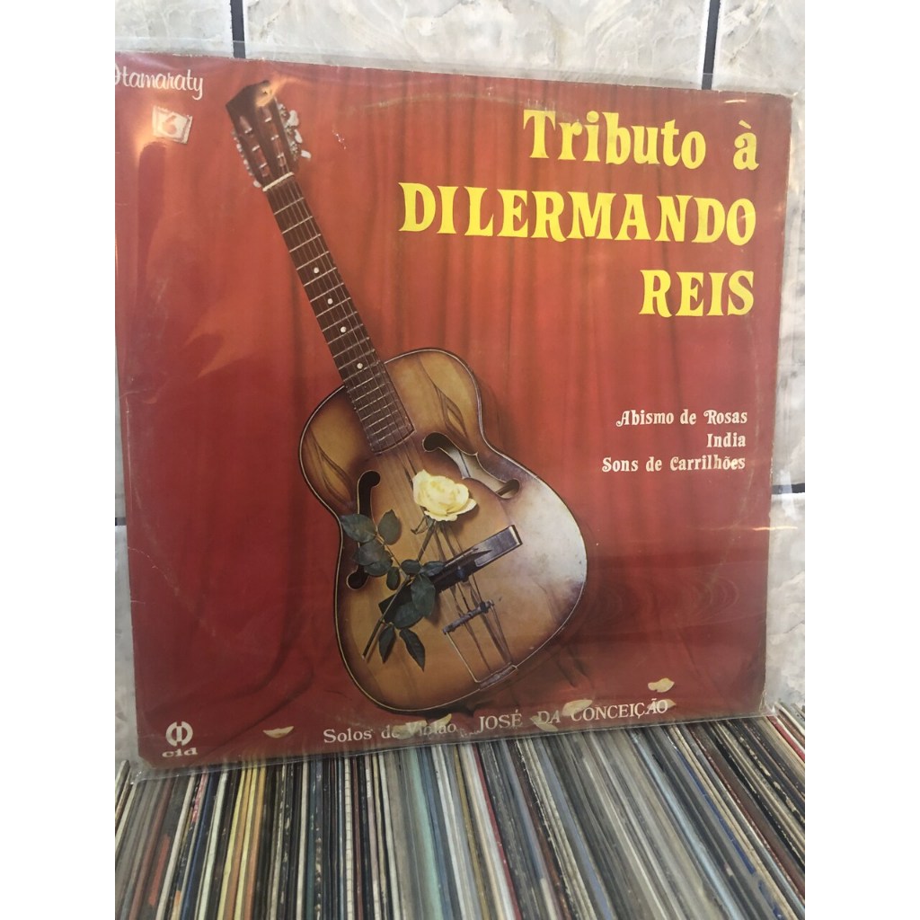 Vinil Tributo a Dilermando Reis – Abismo de Rosas / Sons de Carrilhões – CID – LP