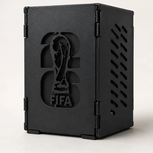 Caixa P Porta Figurinha Album Copa Do Mundo 2026 Organizador