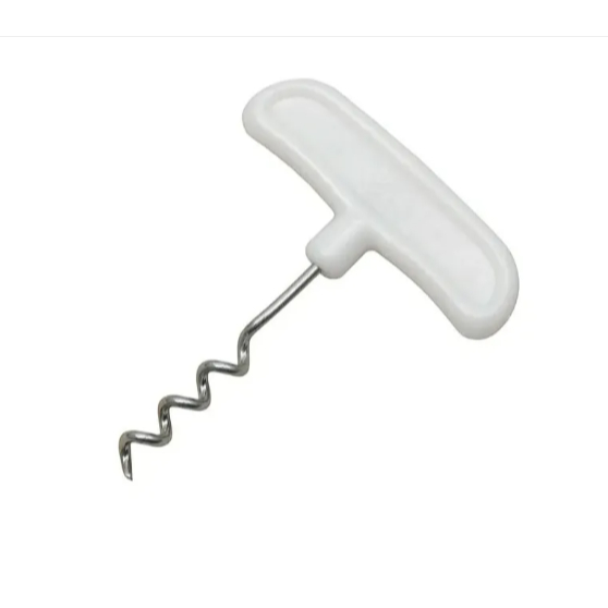 Saca-Rolhas Profissional de Metal Resistente - Praticidade na Cozinha