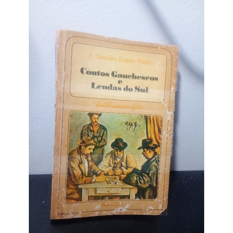 Contos Gauchescos e Lendas do Sul Simões Lopes Neto Livro