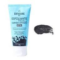 Esfoliante Facial Carvão Ativado – Catharine Hill, Detox com Partículas de quartzo e semente de damasco