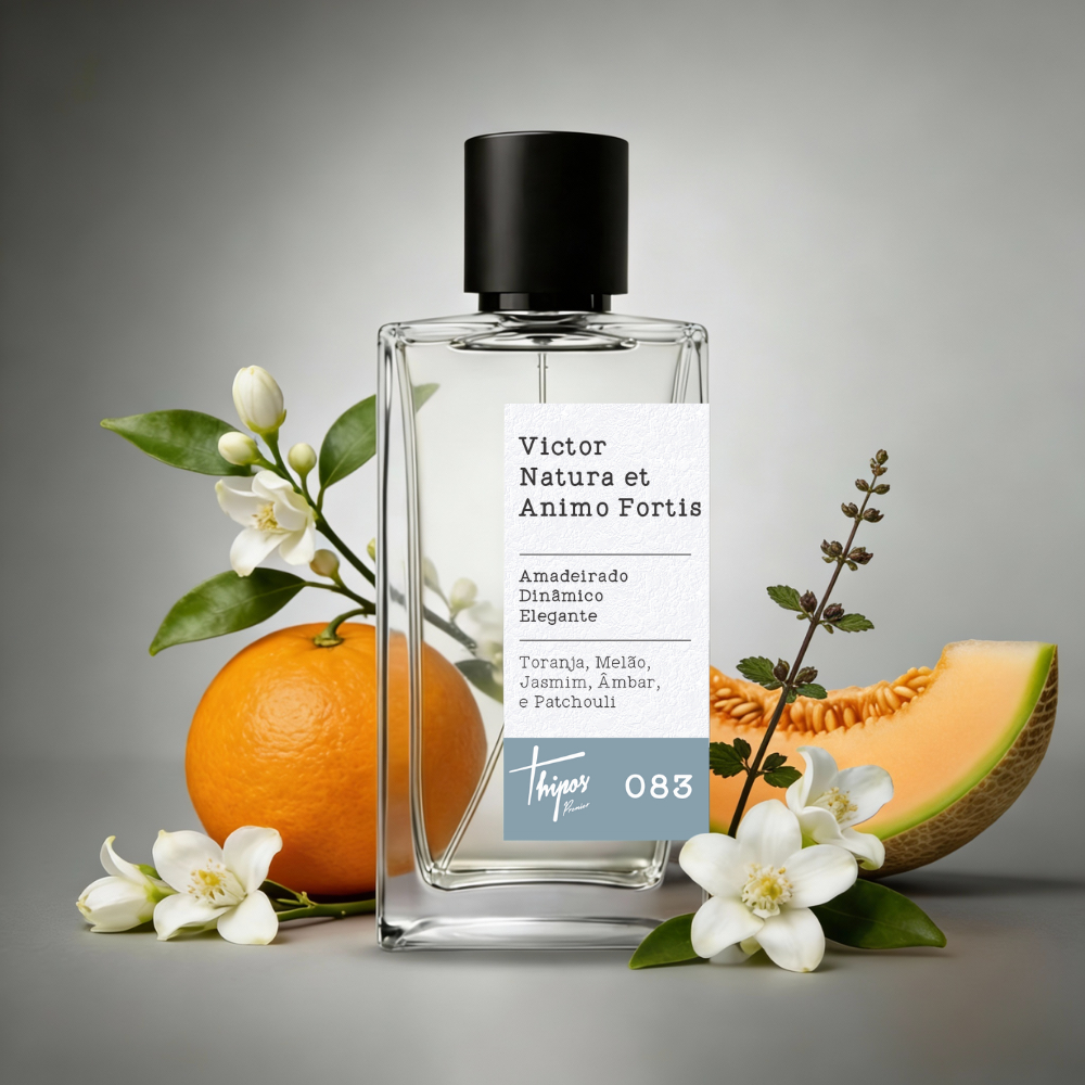 Perfume Masculino Thipos 083 Victor Natura et Animo Fortis (100ml)
