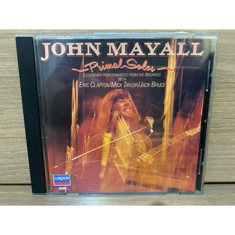 cd John Mayall - Primal Solos