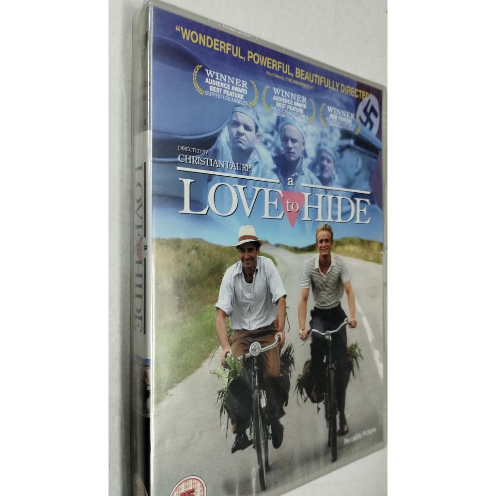 DVD A Love to Hide (Un amour à taire) (2005) - Jérémie Renier / Bruno Todeschini - (IMPORTADO / LACRADO)