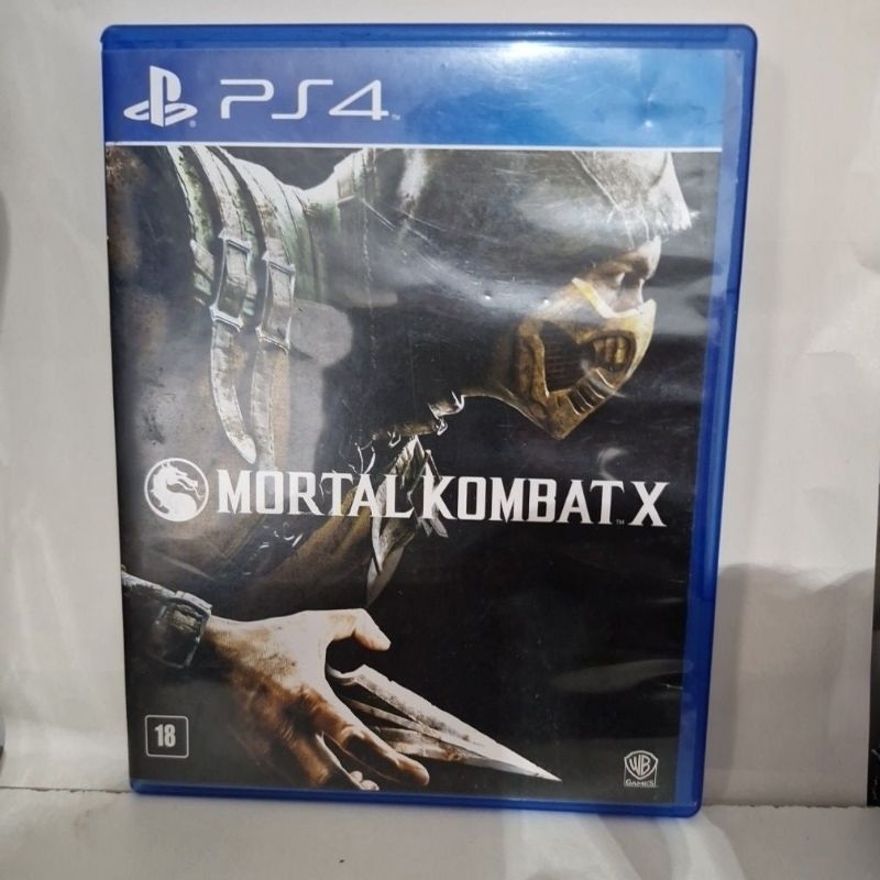 jogo original ps4 mortal kombat x