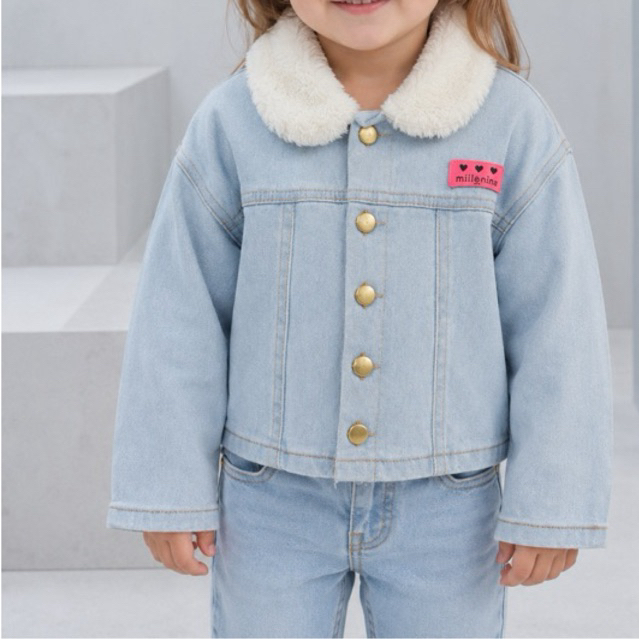Jaqueta Camiseta Jeans Feminina Infantil Tamanho 08 – Estilosa, Confortável e Versátil