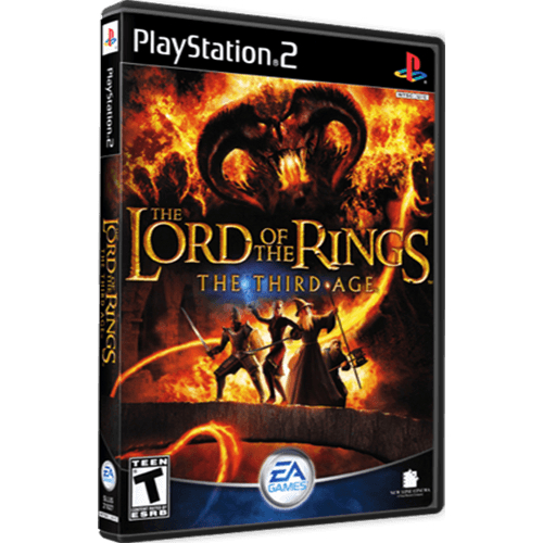 Jogo The Lord of The Rings - The Third Age (O senhor dos Aneis) para play 2 ps2