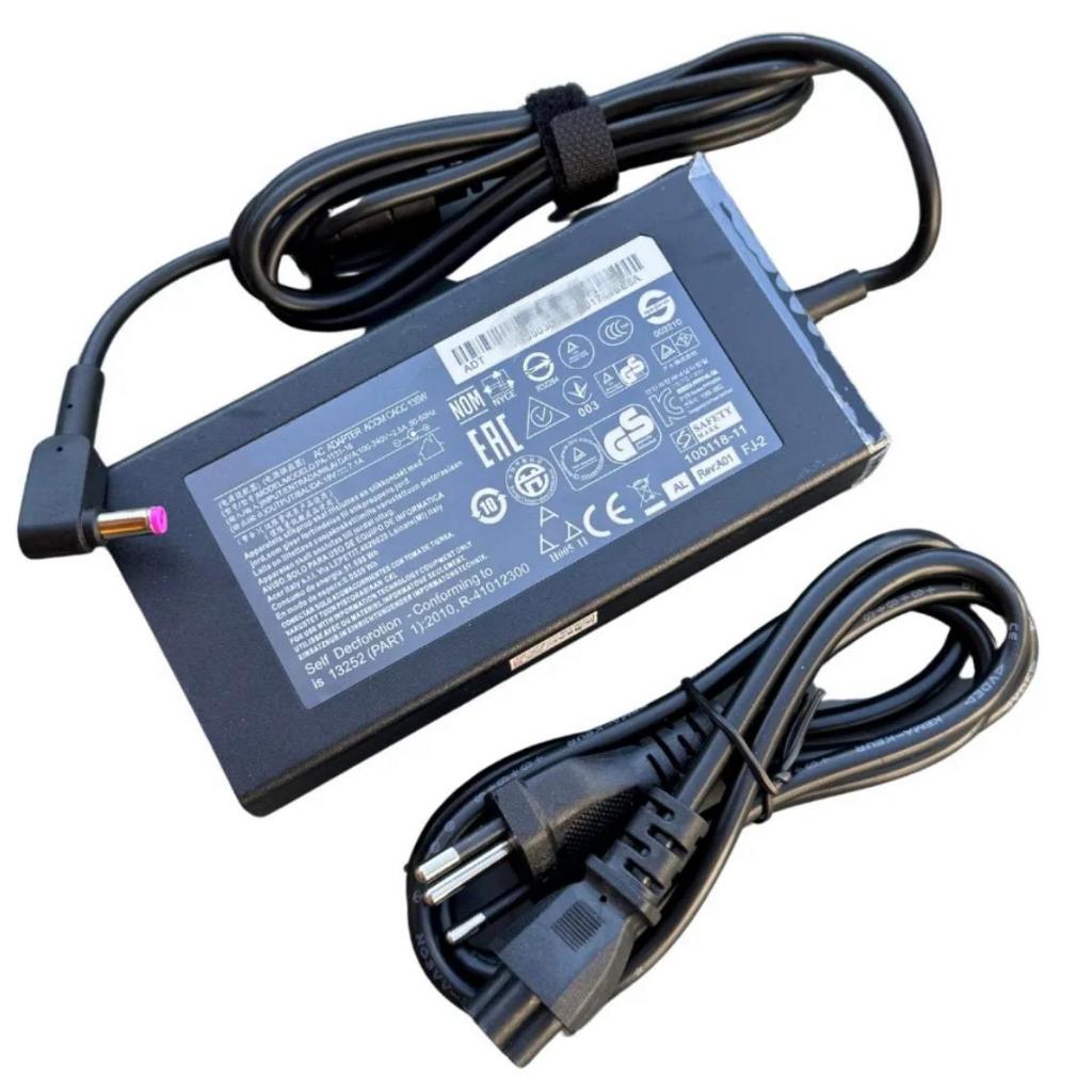 Fonte  compatível Notebook Acer Aspire Vx15 Vx5-591g 19v 7.1a 135w Voltagem De Entrada 100-240v