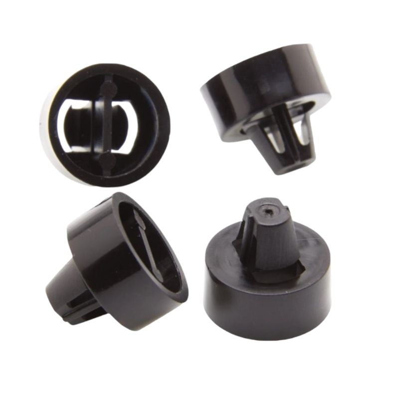 Pé Pezinho Microondas Electrolux 4un Mec41 Mec52 Mtx52
