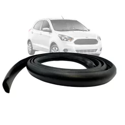 Borracha Friso Acabamento Churrasqueira Parabrisa Ford Ka 2015 a 2021