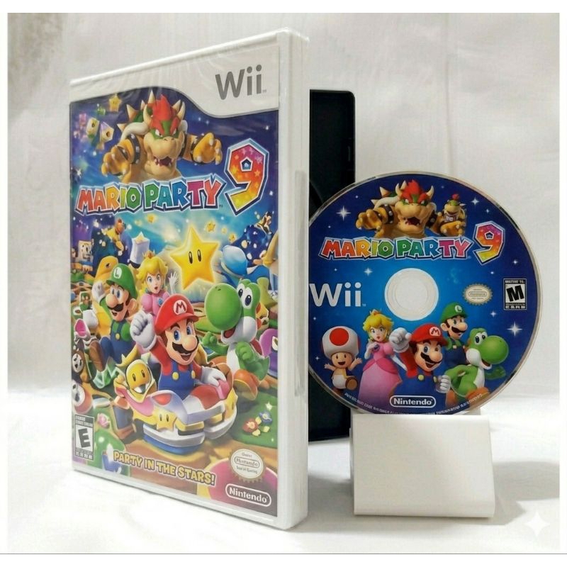 MarioParty 9 Nintendo Wii