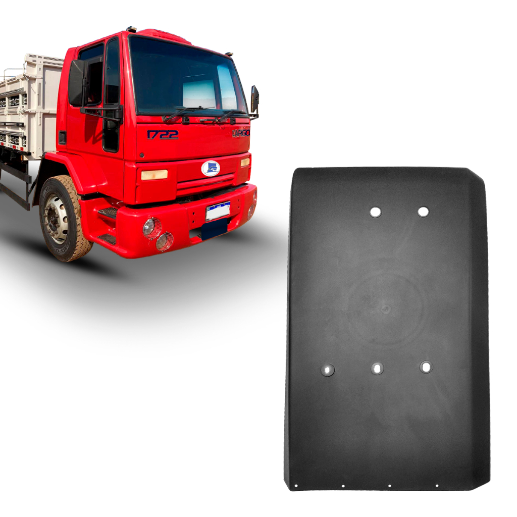 PARA-LAMA TRASEIRO CABINE FORD CARGO 2000 ATE 2011