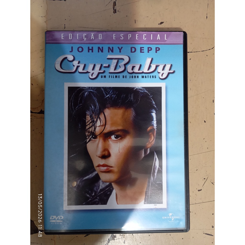 Dvd Cry-Baby  (Johnny Depp)