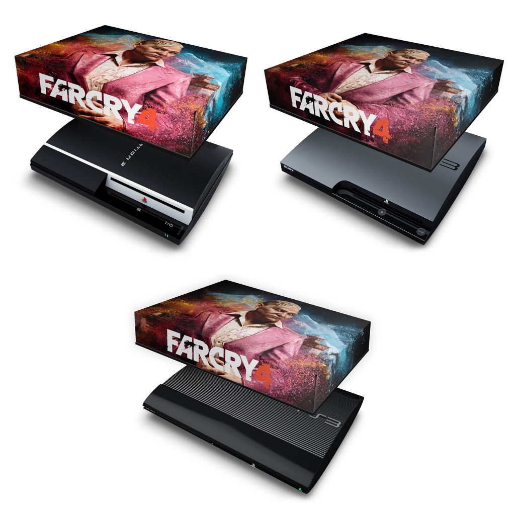 Capa Anti Poeira para PS3 FAT, SLIM ou SUPER SLIM - 156 - Capa Playstation 3
