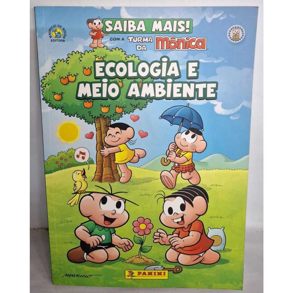 HQ Ecologia e Meio Ambiente Saiba Mais Com a Turma da Mônica