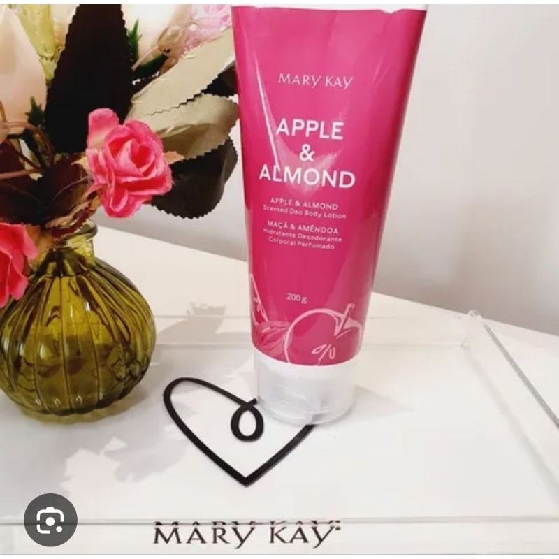 Hidratante corporal e gel de banho corporal Mary Kay/opção de presente para  dia dos namorados
