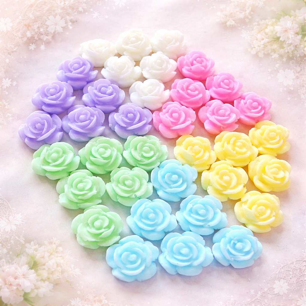 75 Mini Sabonetes Florzinhas Mini Sabonetes Florzinhas para Lembrancinha de Casamento