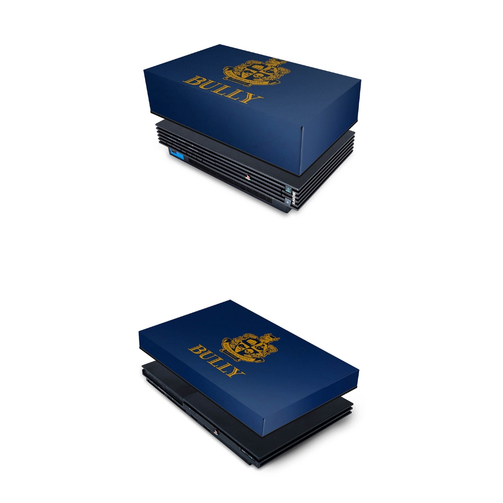 Capa Anti Poeira para PS2 FAT ou SLIM - 006 - Capa Playstation 2