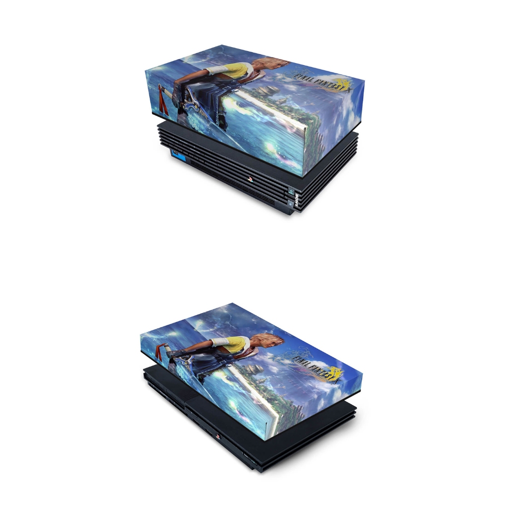 Capa Anti Poeira para PS2 FAT ou SLIM - 010 - Capa Playstation 2