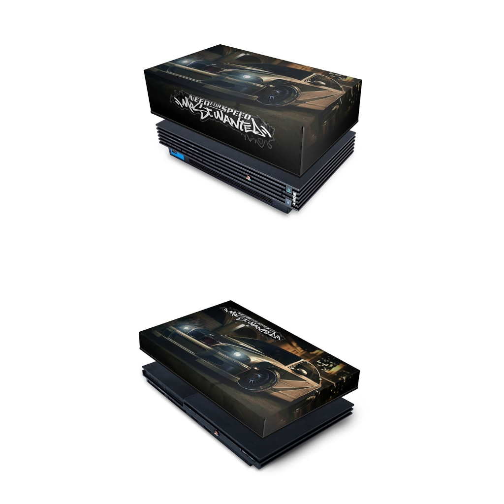 Capa Anti Poeira para PS2 FAT ou SLIM - 021 - Capa Playstation 2