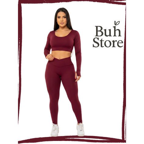🔥 LEGGING FITNESS FEMININA CINTURA ALTA – CONFORTO, ESTILO E ZERO TRANSPARÊNCIA 🔥