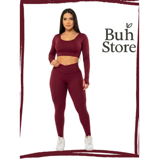 🔥 LEGGING FITNESS FEMININA CINTURA ALTA – CONFORTO, ESTILO E ZERO TRANSPARÊNCIA 🔥