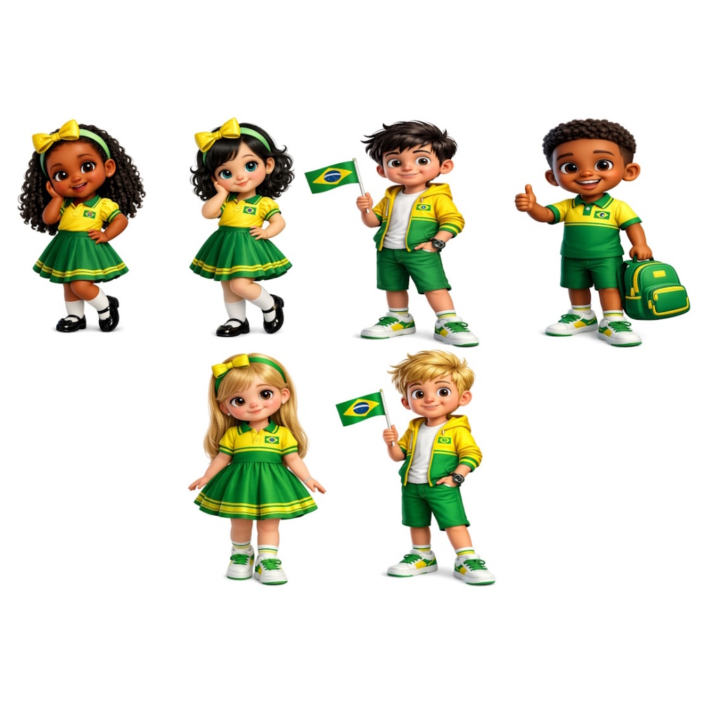 BRASIL TORCIDA JOVEM EM BUSCA DO HEXA 6 DISPLAY DE 20 CM EM MDF DE3 3MM DECORAÇÃO DE FESTA