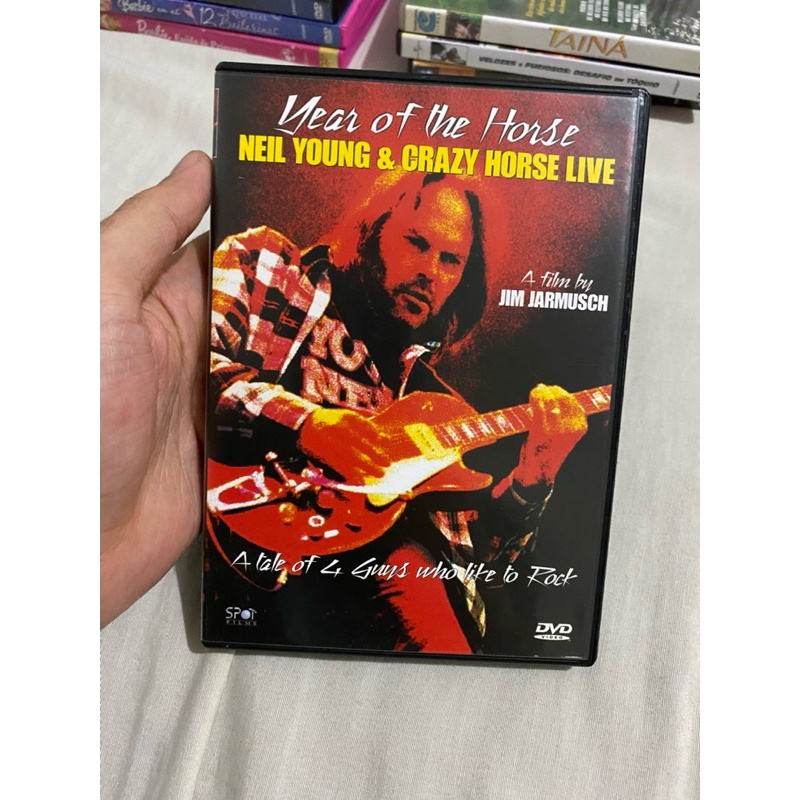 DVD Year of the Horse - Neil Young & crazy horse live