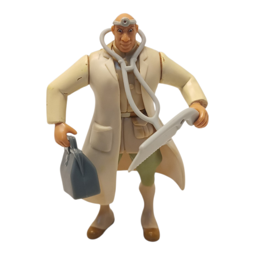 Boneco Dr. Joshua Sweet Atlantis Reino Perdido Mattel Original (Usado)