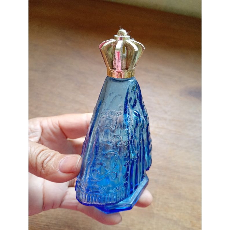 PERFUMEIRO nossa senhora Aparecida vidro e relevo