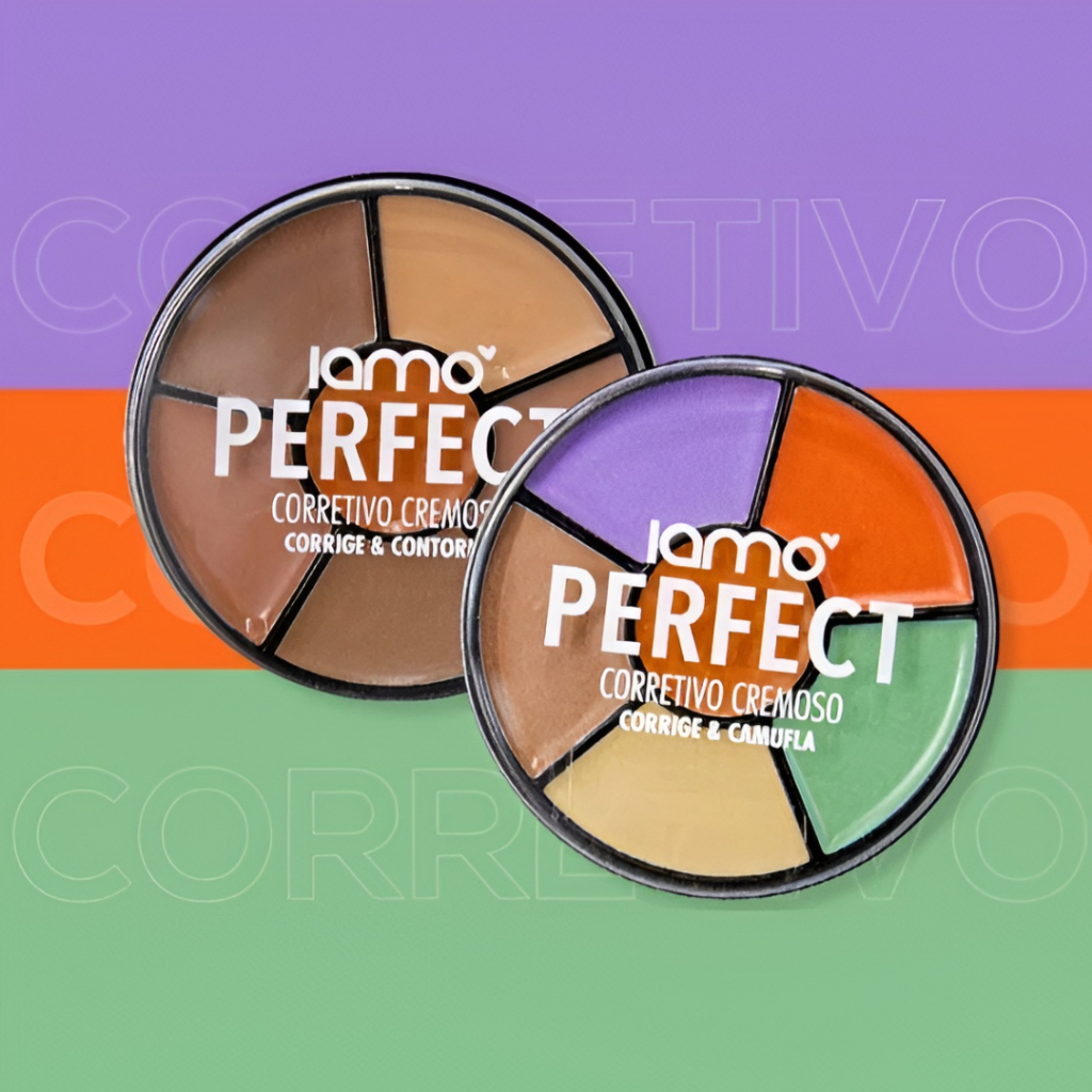 Paleta Corretiva Perfect Corretivo Cremoso - IAMO