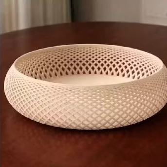 Cesto Organizador de Mesa Sala Escritório Moderno Decorativo Multiuso Porta-Objetos Chaves Carteira