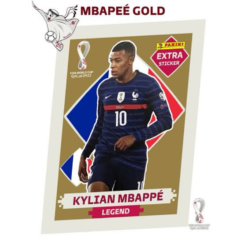 3 figurinhas legends ORIGINAIS da copa de 2022