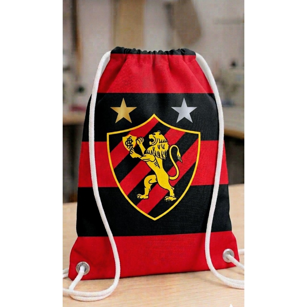 Mochilinhas Times de Futebol - Aniversário - Festa - Sacochila - Bolsa para Doces - Lembrancinhas