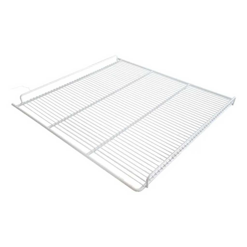Grade Prateleira P/ Fricon Gelopar Branca 54x58 + 4 Suporte