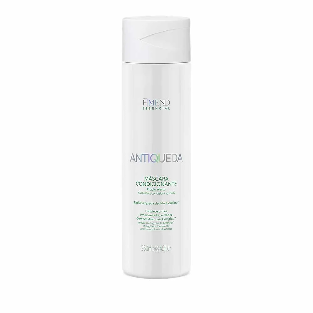 Máscara Essencial Condicionante Duplo Efeito Antiqueda AMEND 250ml