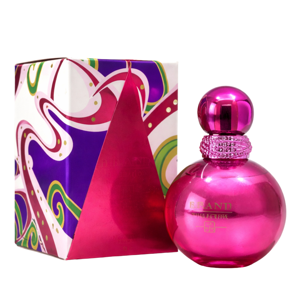 Eau de Parfum Brand Collection 132 Fantasy Floral Feminino 25mL Spray
