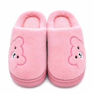Pantufa Ursinho Inverno Quente Antiderrapante Confortável para Adulto Pantufa QF-127