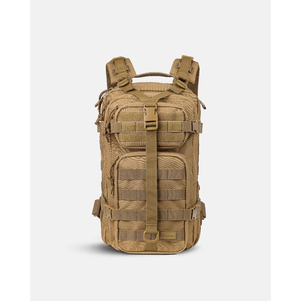 Mochila Tática Invictus Assault Coyote 30 Litros