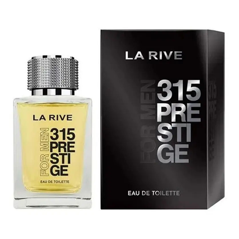 Perfume La Rive 315 Prestige Masculino Eau de Toilette 100ml Amadeirado