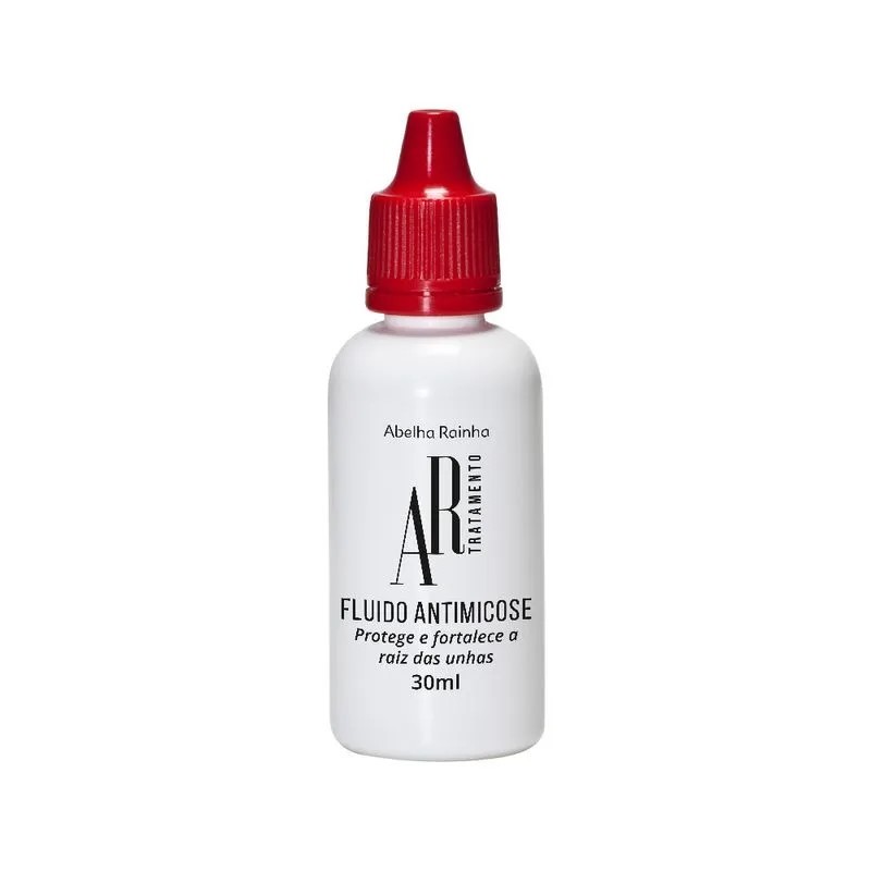 Fluido Anti micose 30ml e Oleo 6 em 1 Fortalece Unhas 12ml Abelha Rainha