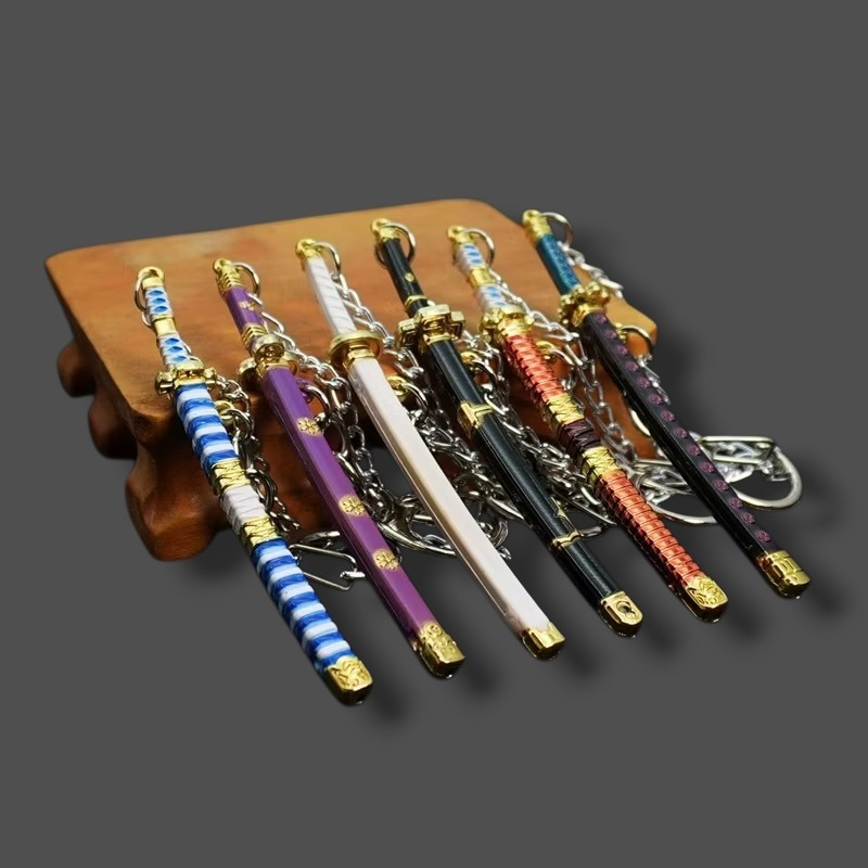 Catana Espada Brinquedo Chaveiro De Anime Coleção  One Piece KATANA