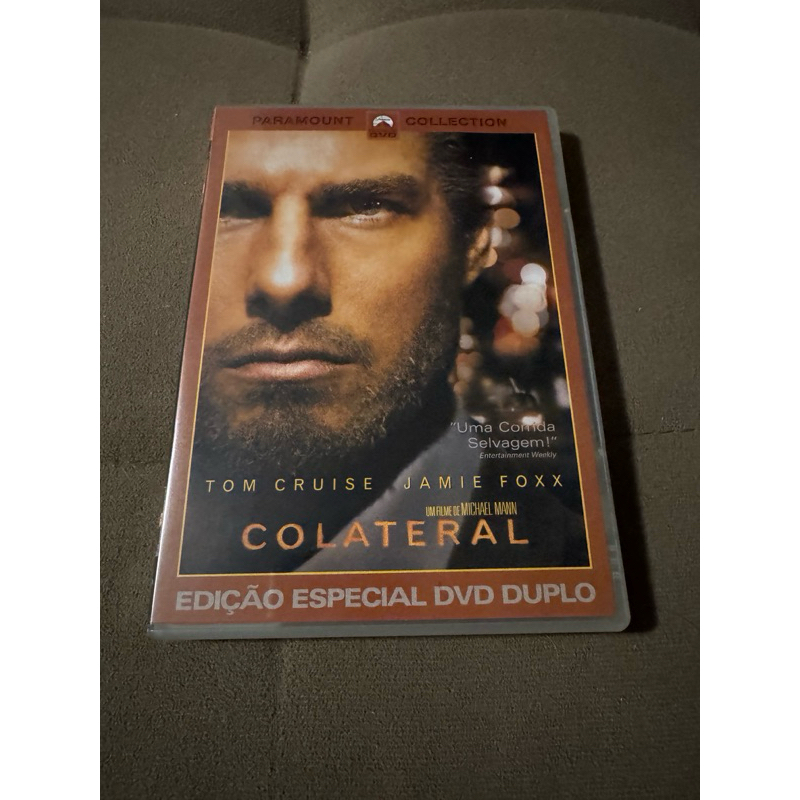 Dvd Colateral- Edição Especial- Duplo, com Tom Cruise e Jamie Foxx