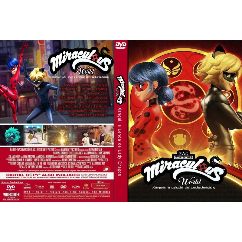 Miraculous World – Xangai, a Lenda de Lady Dragon