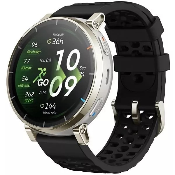 Relógio Amazfit Active 3 Premium A2559 GPS Bluetooth - Apex Silver Envio Imediato!